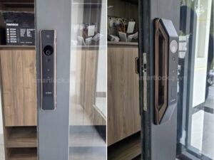 Nhận thi công Lắp đặt khóa cửa vân tay điện tử Miền Nam giá rẻ Kỹ thuật lắp đặt Bosch FU6 Plus tận nơi toàn quốc