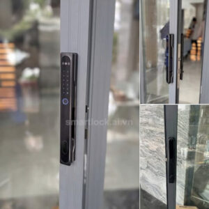 Đơn vị thay khóa cửa vân tay tận nơi uy tín bảo hành 3 năm Thi công lắp đặt khóa vân tay cửa nhôm chuẩn, toàn quốc