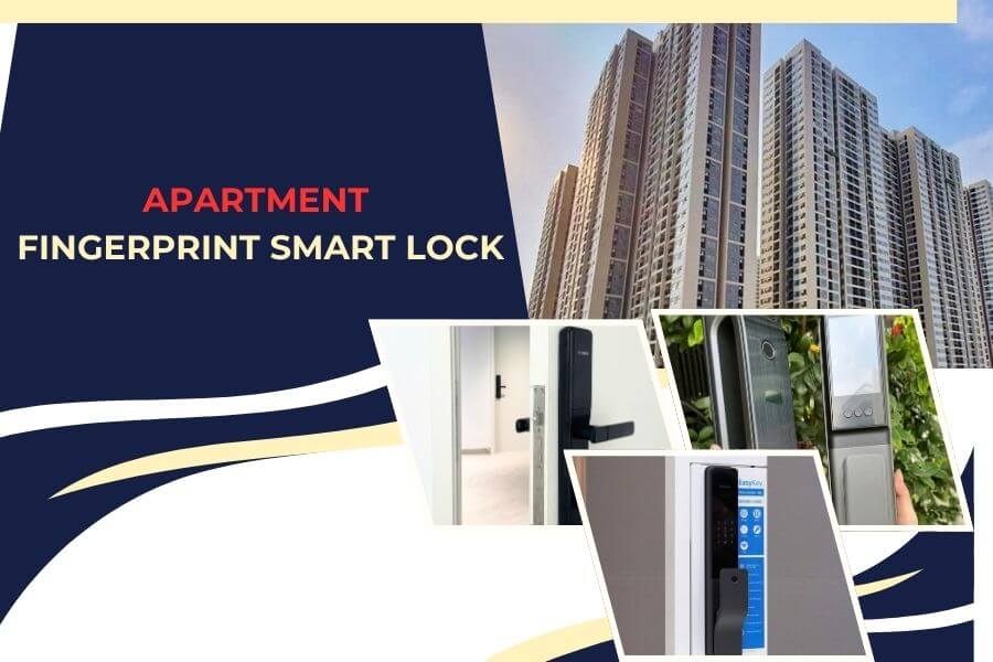 Top 5 Apartment Fingerprint Smart Lock Worth Buying for Wooden Doors