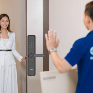 Dịch vụ bảo trì bảo dưỡng khóa cửa vân tay tận nơi chuyên nghiệp Bảo trì bảo dưỡng khóa vân tay tận nhà