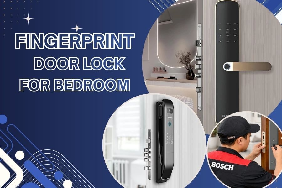 Best Fingerprint Door Lock for bedroom worth buying today Best Fingerprint Door Lock for bedroom worth buying today