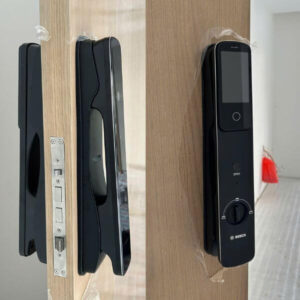 Bosch EL800VF smart lock installation for customers