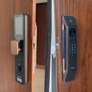 Bosch FU6 smart lock installation for customer