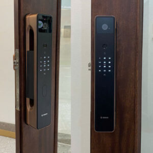 Bosch FU8 PLUS fingerprint smart lock installation