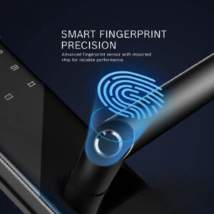 Bosch fingerprint smart lock design