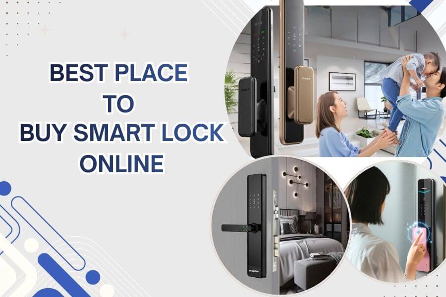 Best Place to Buy Smart Lock Online for Home in Vietnam