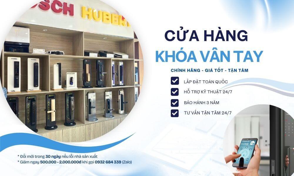 Cửa hàng khóa vân tay gần đây, lắp đặt tận nơi, có mặt sau 15 phút
