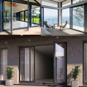 Cửa nhôm Kogen cao cấp