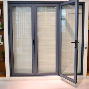 Gợi ý các mẫu khoá vân tay cửa nhôm Việt Pháp nên mua hiện nay Cửa nhôm Việt Pháp