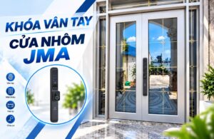 Cửa nhôm cao cấp JMA nên lắp loại khóa nào