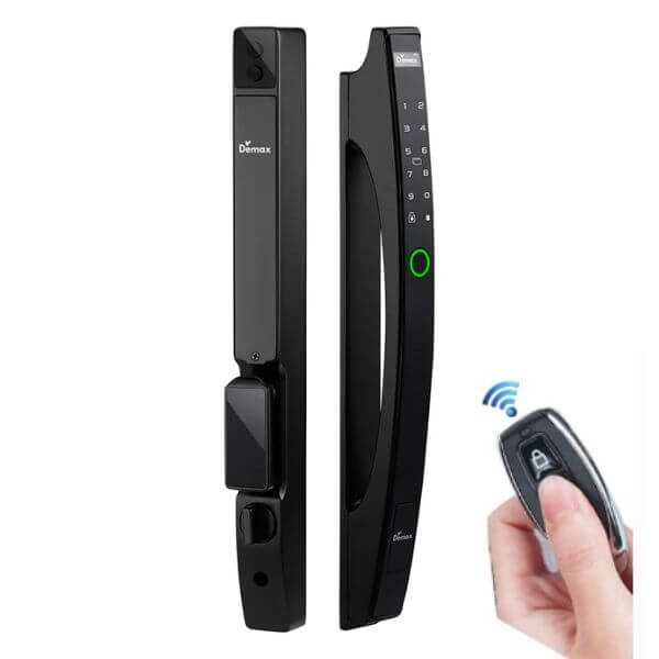 Remote Control Door Lock providing Modern Convenience and Safety Demax SL802 Digital Lock with Remote Control for Easy and Secure Access