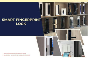 Advanced technologies in fingerprint smart locks