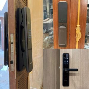 Fingerprint smart lock installation company