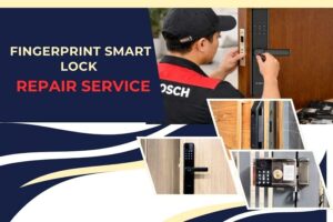 Fingerprint smart lock repair service