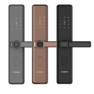 Fingerprint with 32 virtual code for wooden door