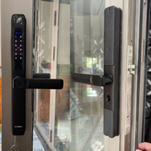 Genuine Hyundai HY-SLS003 smart lock for aluminum and glass doors