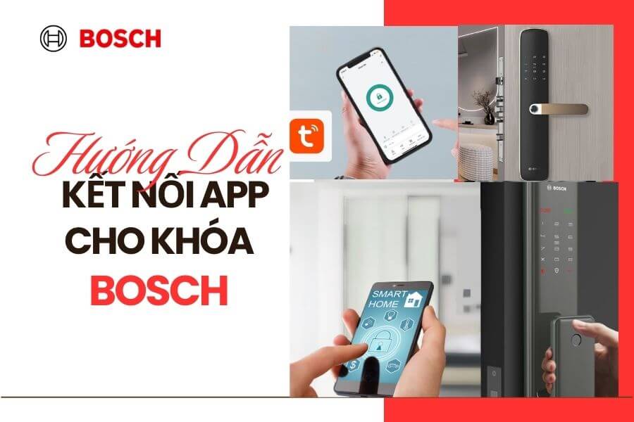 Homestay, Airbnb nên lắp loại khóa nào? Tối ưu lợi nhuận 2026 Hướng dẫn kết nối app cho khóa Bosch