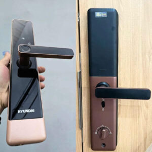 Hyundai HY-SL007 smart lock real installation images