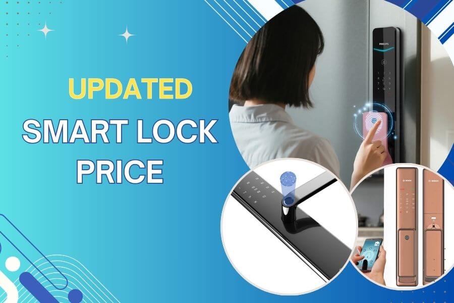Affordable Smart Lock Price List in Vietnam (2026 Update)