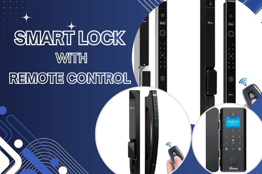 Remote Control Door Lock providing Modern Convenience and Safety