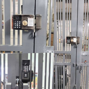 Smart gate lock installation service
