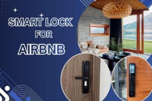 Control Rental Access using a Smart Lock for Airbnb Anywhere