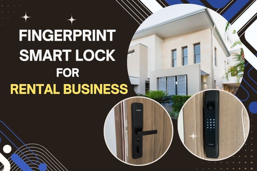 "Best Selling" Smart Lock For Rental Business Property
