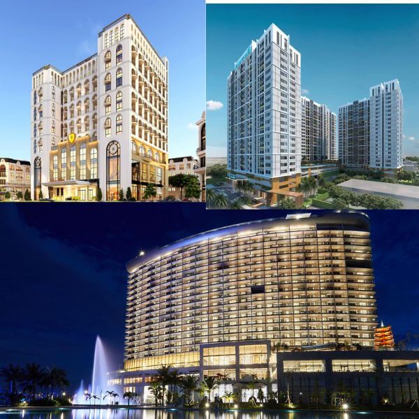 Khảo sát, thi công lắp khóa vân tay dự án căn hộ, biệt thự, khách sạn Các dự án căn hộ chung cư, biệt thự, khách sạn