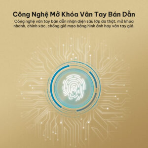 Công nghệ vân tay bán dẫn của khóa Hexa