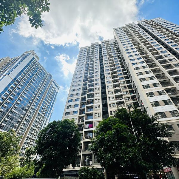 Tư vấn thi công lắp đặt khóa cửa chung cư Hà Nội | BH 3 năm Hình ảnh chung cư tại Hà Nội