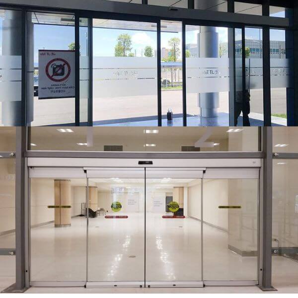 Khóa vân tay cửa tự động cho căn hộ, nhà phố, biệt thự Hình ảnh cửa tự động