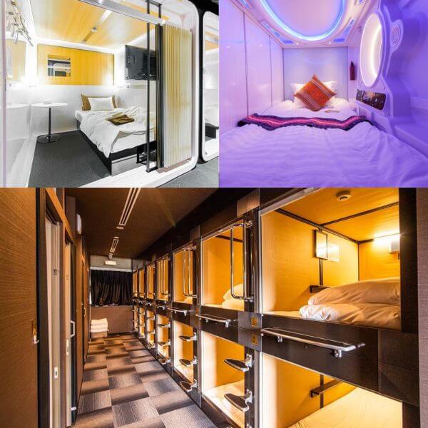 Khách sạn capsule nên chọn loại nào tốt nhất hiện nay Hình ảnh khách sạn capsule