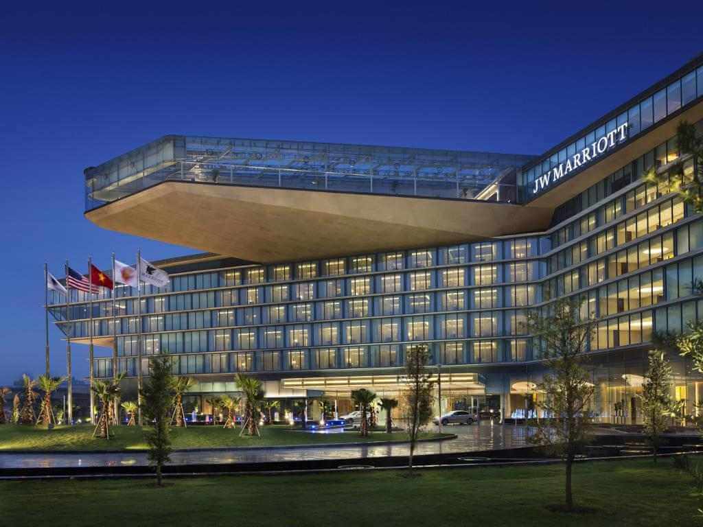 Khóa thẻ từ khách sạn Hà Nội – Lắp Đặt, Báo Giá, Tư Vấn Trọn Gói Khạch sạn JW Marriott Hotel Hanoi