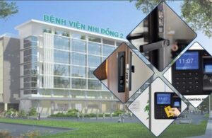Tư vấn lắp đặt khóa cửa điện tử bệnh viện và hệ thống kiểm soát ra vào