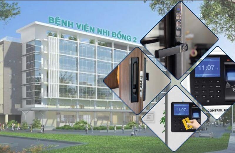 Tư vấn lắp đặt khóa cửa điện tử bệnh viện và hệ thống kiểm soát ra vào
