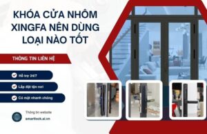 Khóa cửa nhôm Xingfa nên dùng loại nào tốt, gợi ý địa chỉ mua