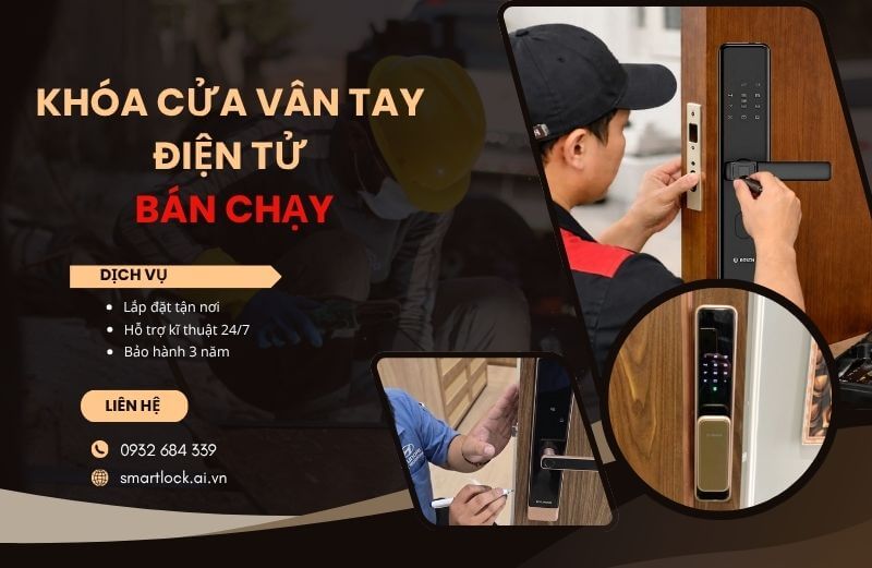 Gợi ý những mẫu khóa cửa vân tay điện tử bán chạy hiện nay Gợi ý những mẫu khóa cửa vân tay điện tử bán chạy hiện nay