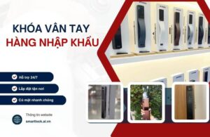 Khóa cửa vân tay hàng nhập khẩu loại nào tốt nhất hiện nay