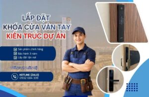 Cập nhật các dòng khóa cửa vân tay phù hợp mọi kiến trúc dự án