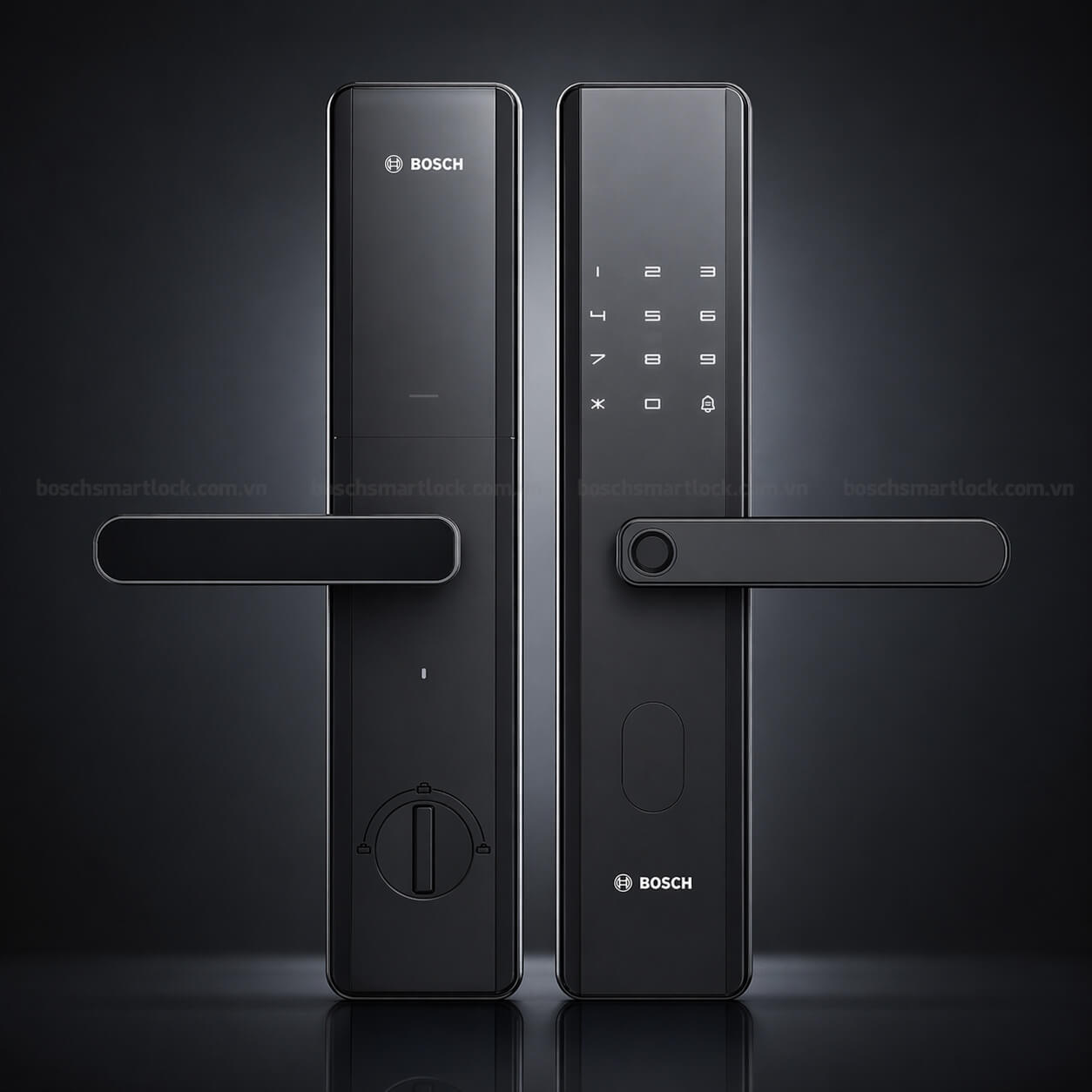 Tổng hợp các thương hiệu khoá chuyên làm cho dự án nhà ở Khóa điện tử Bosch ID20