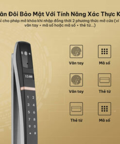 Khóa vân tay HEXA P300