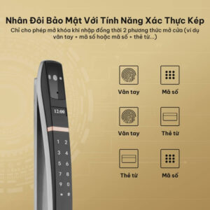 Khóa vân tay HEXA P300