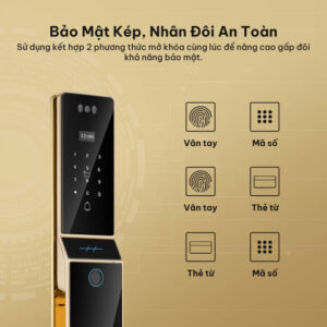 Khóa vân tay HEXA P100M-Pro