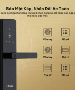 Khóa vân tay HEXA HX12