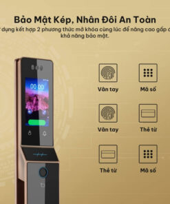 Khóa vân tay HEXA P100M-Promax