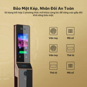 Khóa vân tay HEXA P100M-Promax