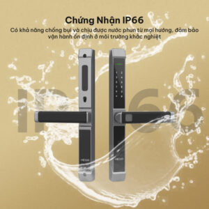 Khóa vân tay HEXA A100