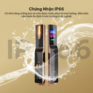 Khóa vân tay HEXA P100M-Promax