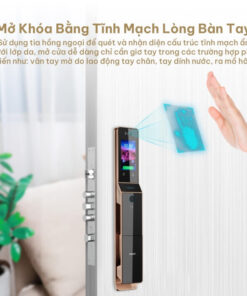 Khóa vân tay HEXA P100M-Promax