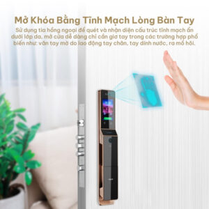 Khóa vân tay HEXA P100M-Promax